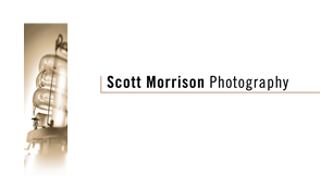 brand identity - Scott Morrison Photography