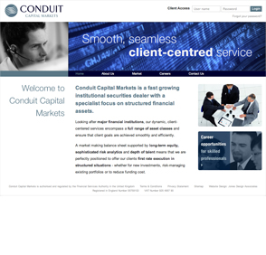 Website - Conduit Capital Markets